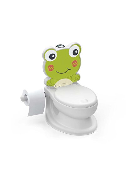 Dolu Olita tip WC educationala cu sunet si lumina, Dolu, Broscuta
