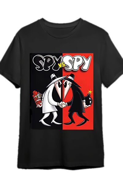 yiou trendy clothing تيشيرتات رجالية برسومات SPY vs SPY