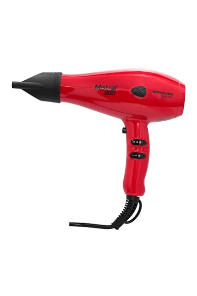 Xanitalia Uscător de păr, Mistral 300, portocaliu, putere mare, design ergonomic