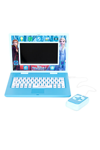 LEXIBOOK Laptop educational Lexibook, Disney Frozen, 180 de activitati