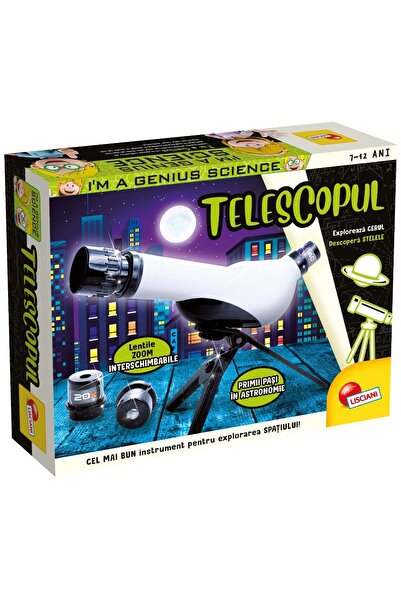 Lisciani Science set, Lisciani, Telescope