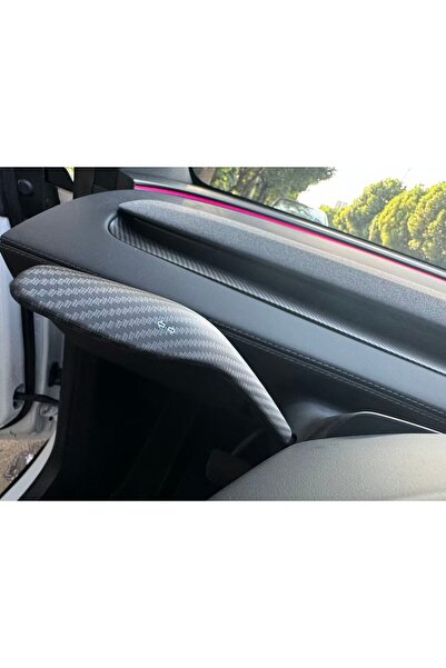 OLED GARAJ TESLA MODEL Y JUNİPER İÇİN UYUMLU DİREKSİYON SİNYAL KOLU KAPAĞI MA...