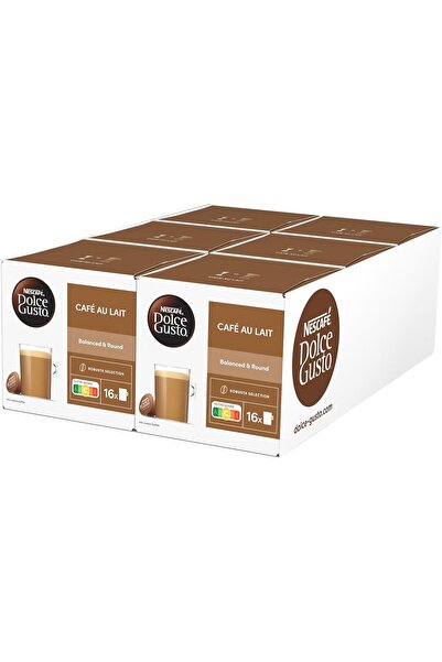 Nescafé Dolce Gusto (Pack of 6 x 16 Capsules)