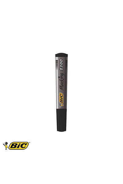Bic 2300 permanent marker, chisel tip, alcohol-based ink, for multiple surfaces