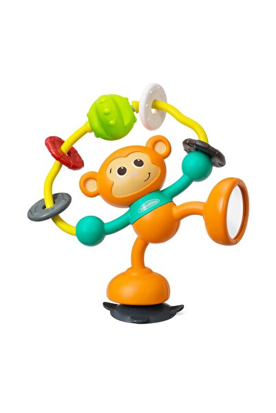 B Kid's Jucarie bebelusi B Kids, Maimutica cu activitati