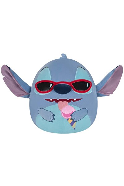 Squishmallows Jucarie de plus, Squishmallows, Disney Stitch cu inghetata, 20 cm
