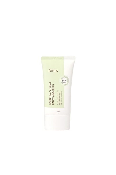 iUNIK CENTELLA CALMING DAILY SUNSCREEN - Cremă calmantă cu Centella și factor...