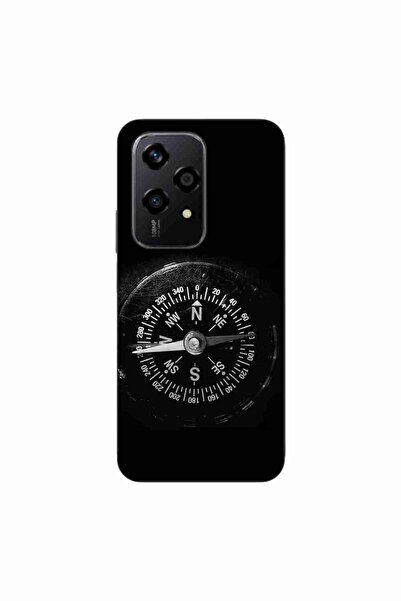 OEM Husa compatibila cu Honor 200 Lite Silicon Gel Tpu Model Busola Vintage