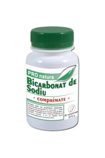 MEDICA Bicarbonat de Sodiu Pro Natura Medica, 60 comprimate