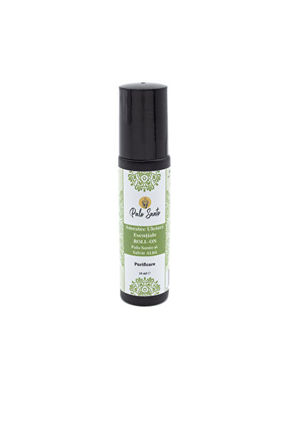 Palo Santo Amestec de uleiuri esențiale purificatoare roll-on - 10ml - și Sal...