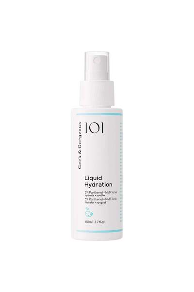 GEEK & GORGEOUS LIQUID HYDRATION - Hydrating Facial Toner