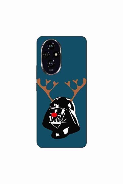 OEM Husa compatibila cu Honor 200 Silicon Gel Tpu Model Craciun Darth Vader Ren