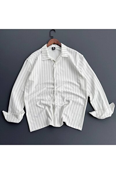 Minharir Striped Crepe Shirt