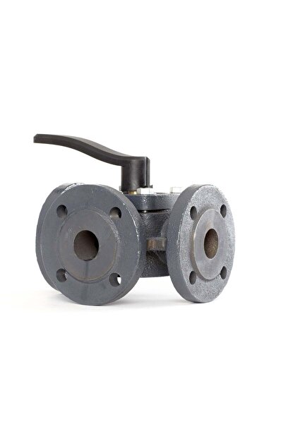 065Z0435 HFE 3 PN6 100/225 rotary 3 yollu, Flanş