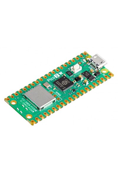 Raspberry Pi Pico 2 W microcontroller module, RP2350, 520 KB on-chip SRAM, 51...