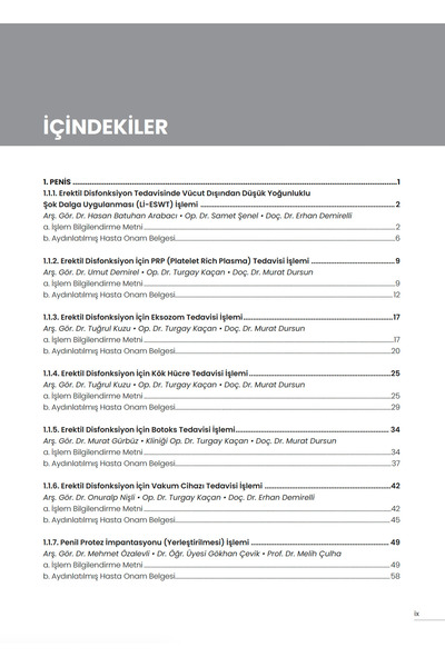 İstanbul Tıp Kitabevi Androloji Hastalıkları