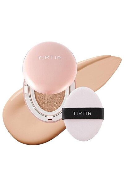 TIRTIR MASK FIT ALL COVER CUSHION 21C COOL IVORY - Full Coverage Cushion Foun...