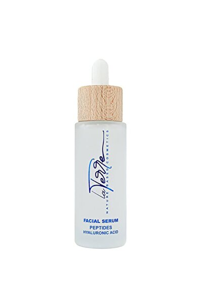 La Terre Cosmetics PEPTIDE HYALURONIC ACID FACIAL SERUM - Facial Serum with H...
