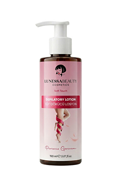 Lunessa Beauty Tüy Dökücü Losyon 150 ml - Aloe Vera, Vitamin E & Papaya Özlü ...
