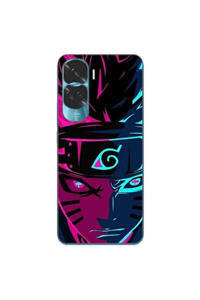 OEM Husa compatibila cu Honor 90 Lite 5G Silicon Gel Tpu Model Naruto Purple ...