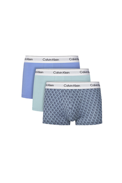 Calvin Klein Boxeri bărbați cu talie joasă, pachet de 3, mărimea S