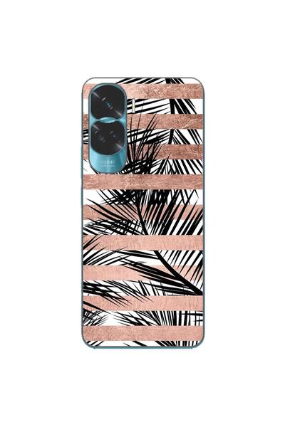 OEM Husa compatibila cu Honor 90 Lite 5G Silicon Gel Tpu Model Glimmering Noir