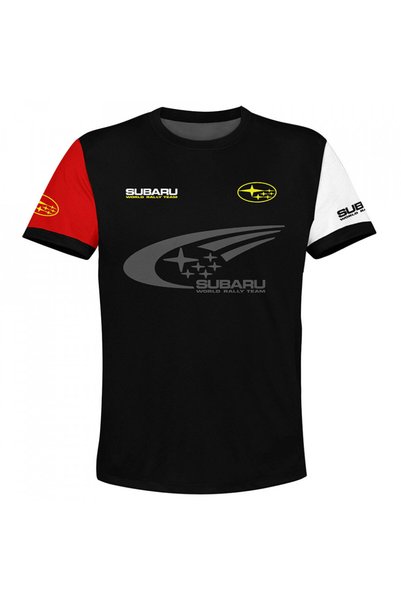 OEM Tricou barbati Subaru , maneca scurta multicolor D024