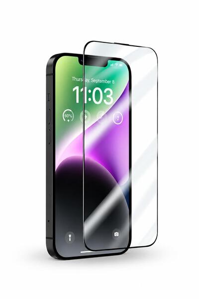 Tw İphone 17 Pro Antistatik Ekran Koruyucu Ultra Hd Unisex Şeffaf Ekran Koruyucu