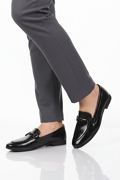 Aspor Black women's flat shoes
