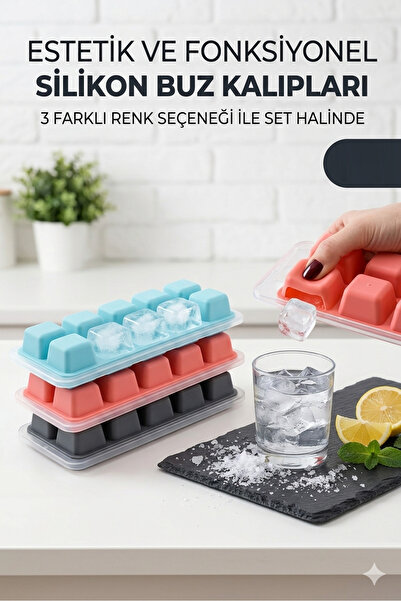 Northern Star Yapışmaz Silikon Bas Çıkar Buzluk 1 Adet