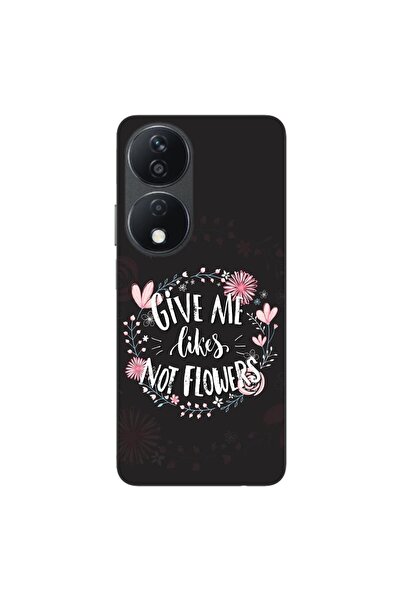 OEM Θήκη συμβατή με Honor X7b από σιλικόνη gel TPU με σχέδιο μηνύματος  "Δώσε...