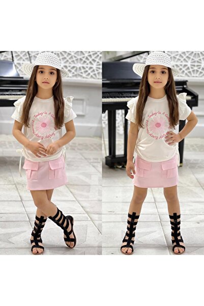 jana baby Suit with Hat and Skirt
