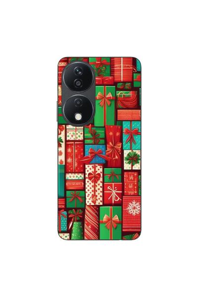 OEM Husa compatibila cu Honor X7b Silicon Gel Tpu Model Xmas Gifts Pattern