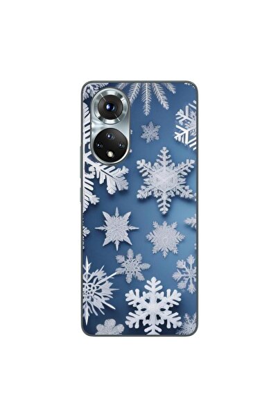 OEM Husa compatibila cu Honor 50 Silicon Gel Tpu Model Fulgi de Zapada