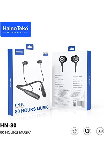 haino teko germany سماعة أذن لاسلكية بتقنية البلوتوث HN 80 تُلبس حول الرقبة