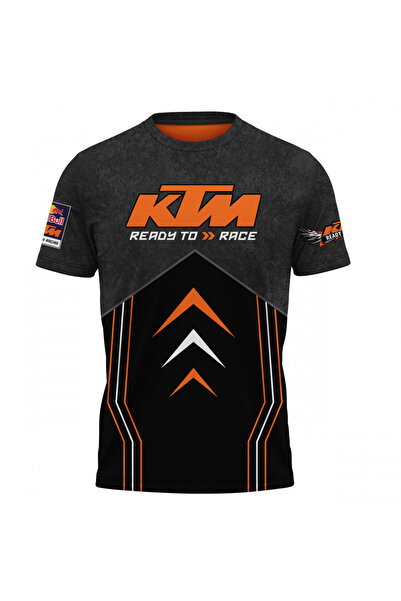 OEM KTM men's t-shirt, short sleeve, multicolor M034
