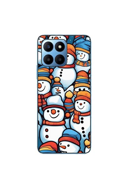 OEM Husa compatibila cu Honor 70 Lite Silicon Gel Tpu Model Snowman Pattern