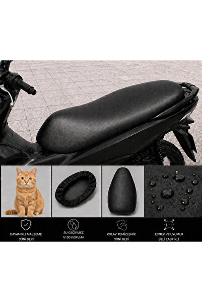 lawrenceshop Husa de protecție pentru șa motocicletei Yamaha RX 115, impermea...