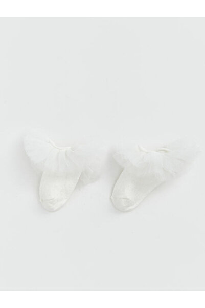 LC Waikiki Flat Baby Girl Booties Socks for Style Enthusiasts from Uzg Store