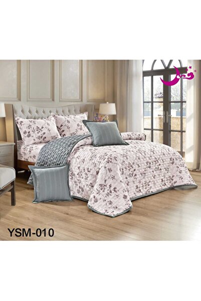 Moon Nefren Compressed Summer Quilt Set 6 Pieces 230*250 - Quilt Filling