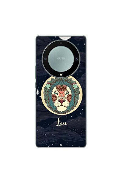 OEM Husa compatibila cu Honor Magic 5 Lite Silicon Gel Tpu Model Horoscop Leu
