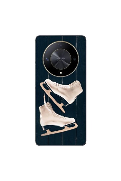 OEM Θήκη συμβατή με Honor Magic6 Lite Σιλικόνης Gel TPU Μοντέλο Ice Blades