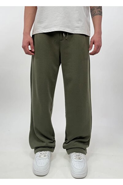 zaee Summer Basic Adjustable Leg Baggy Sweatpants