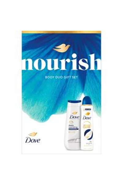 Dove Set Cadou Nourish Essentials - Gel de duș Advanced Care Deeply Nourishin...