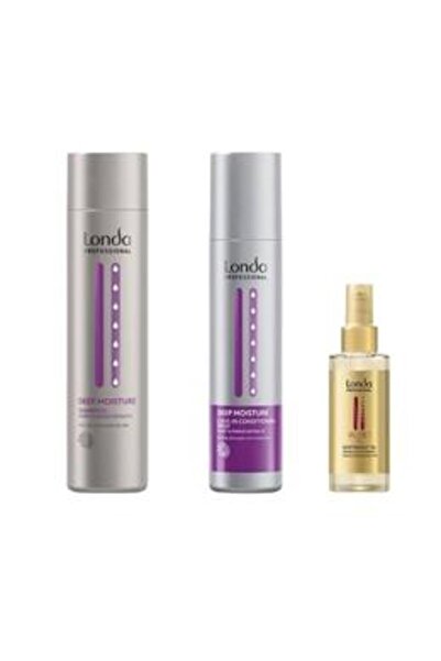 Londa Professional Πακέτο Εντατικής Ενυδάτωσης - Βαθιά Ενυδάτωση & Βελούδινο ...