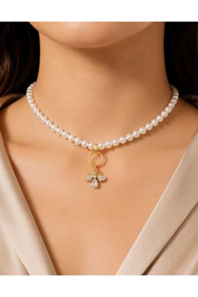 Ivory Pearl inci kolye,fular,çanta fuları,çanta charm,çok amaçlı aksesuar,cho...