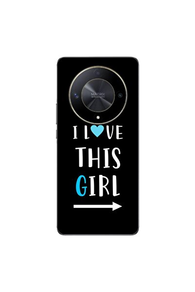 OEM Husa compatibila cu Honor Magic6 Lite Silicon Gel Tpu Model Cupluri I lov...