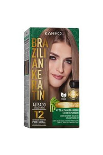 Kareol Kit Keratina Braziliana pentru Netezirea Parului Fragil sau Deteriorat...