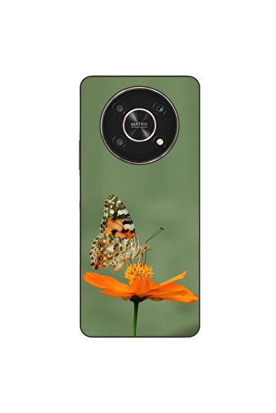 OEM Husa compatibila cu Honor X30 Silicon Gel Tpu Model Fluture