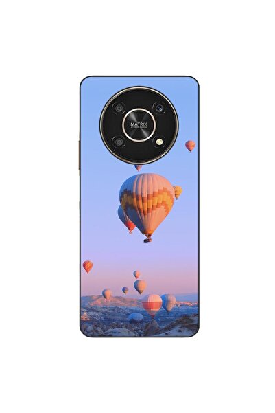OEM Калъф, съвместим с Honor X30, силиконов гел TPU, с шарка на въздушни балони